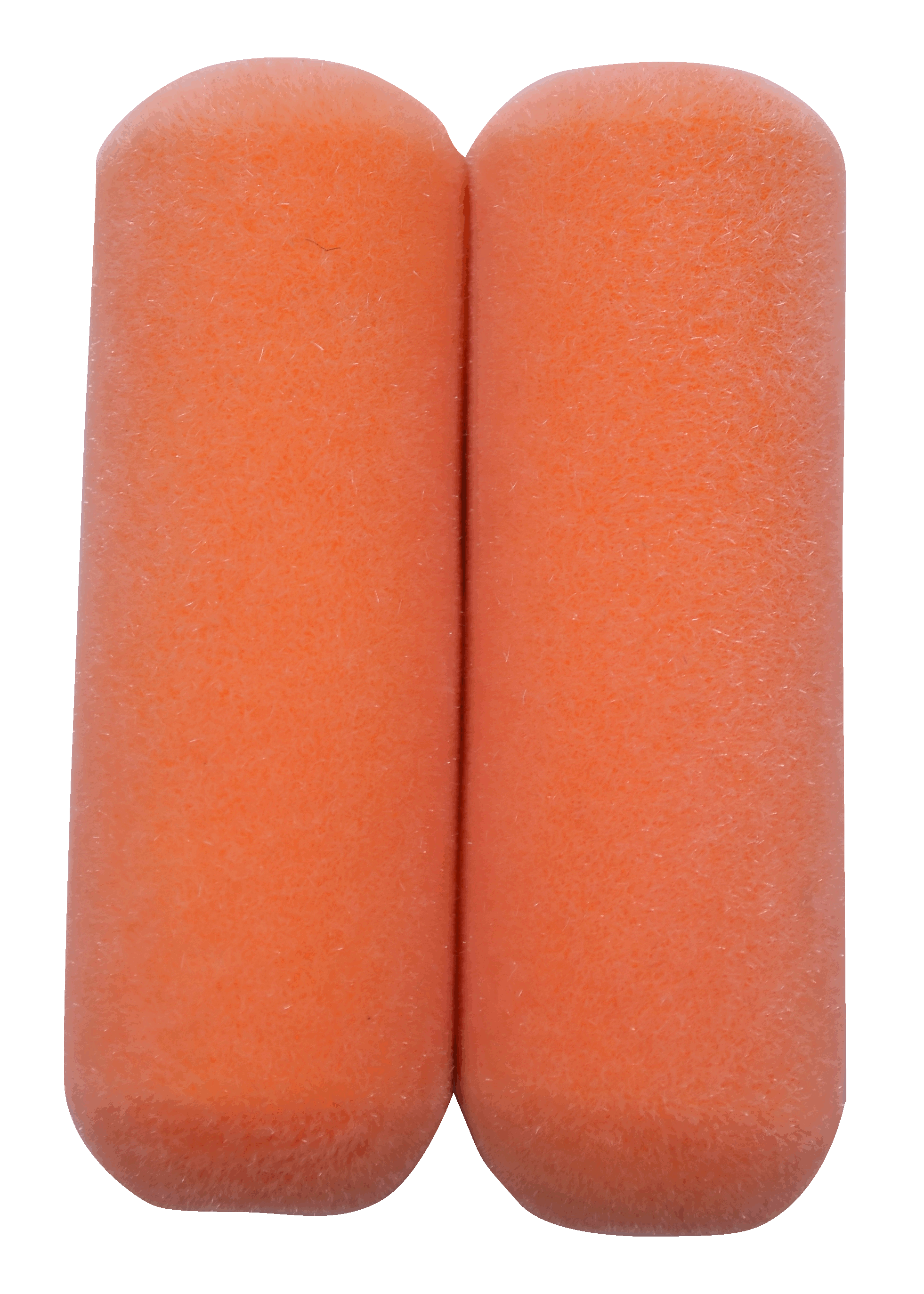 GLOSS-KINGTM Mini Flocked Foam Roller Cover (2 Pack)                                                                                                                                                    