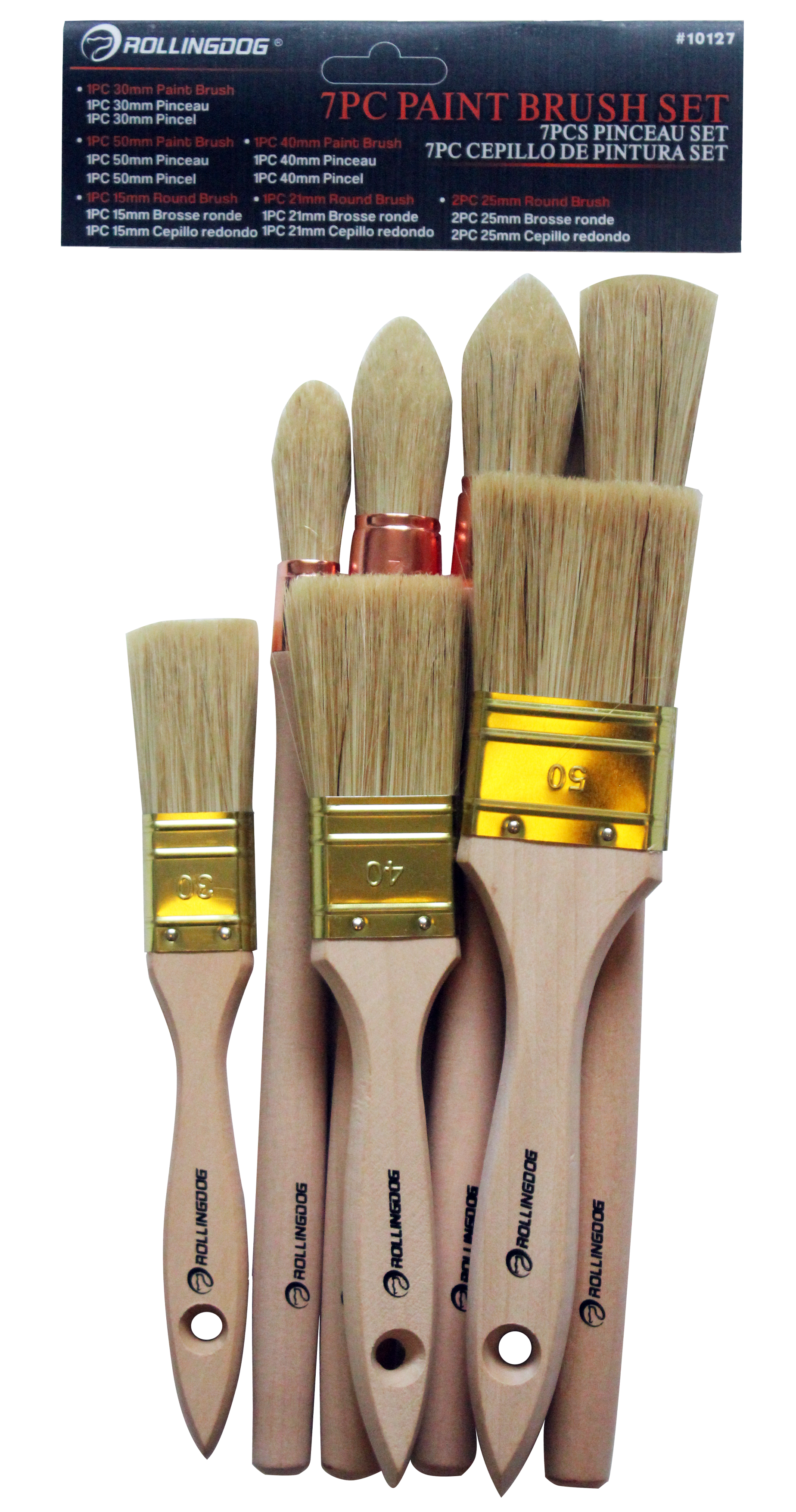 7PC Paint Brush Set                                                                                                                                                                                     