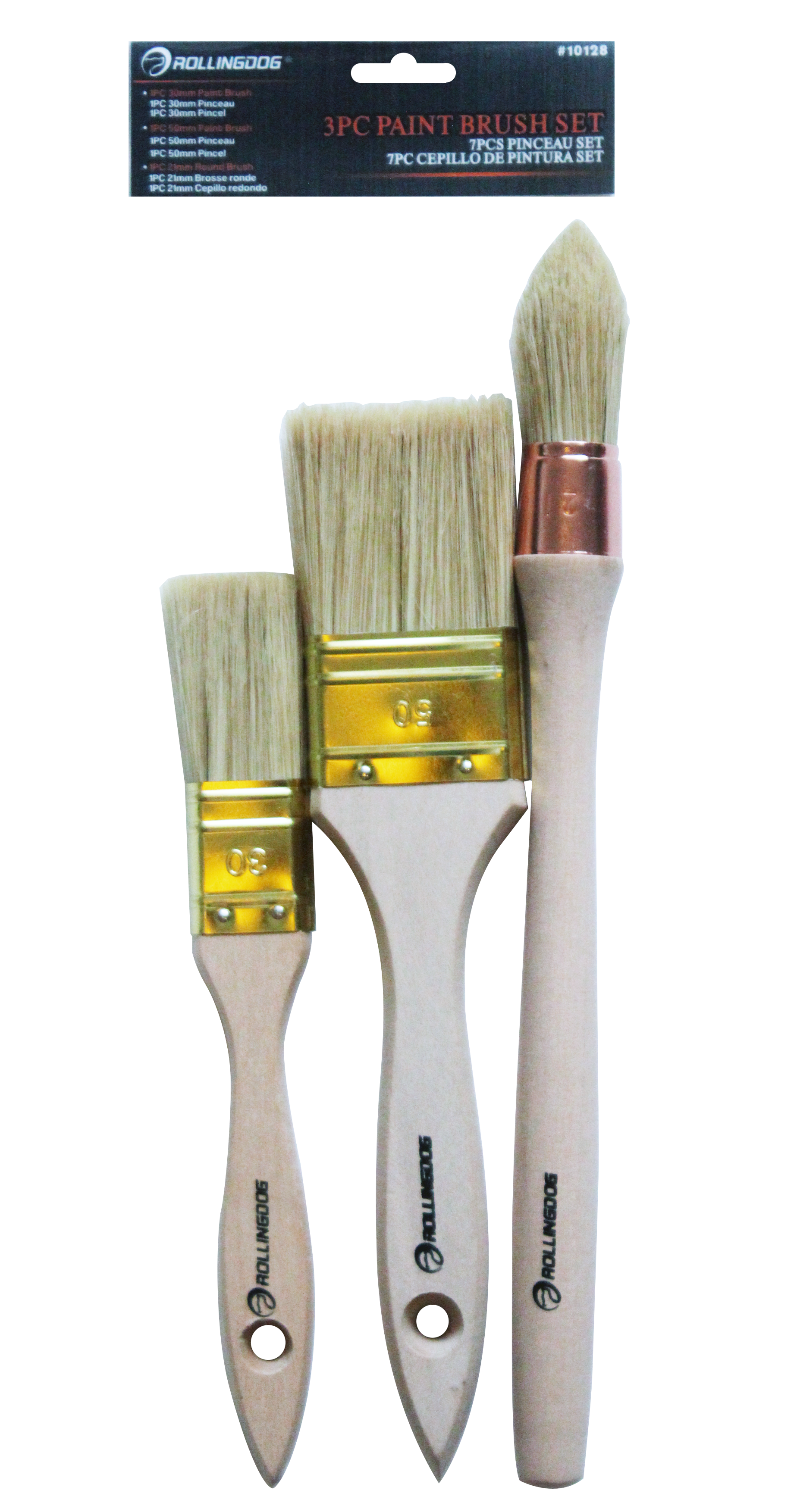 3PC Paint Brush Set                                                                                                                                                                                     