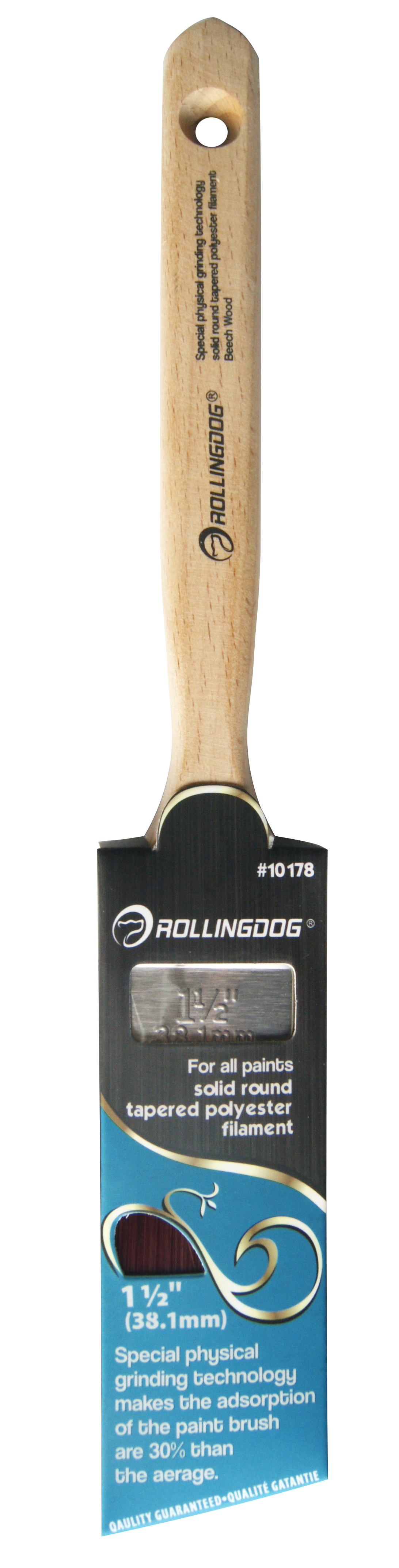 1.5" Angular Paint Brush                                                                                                                                                                                