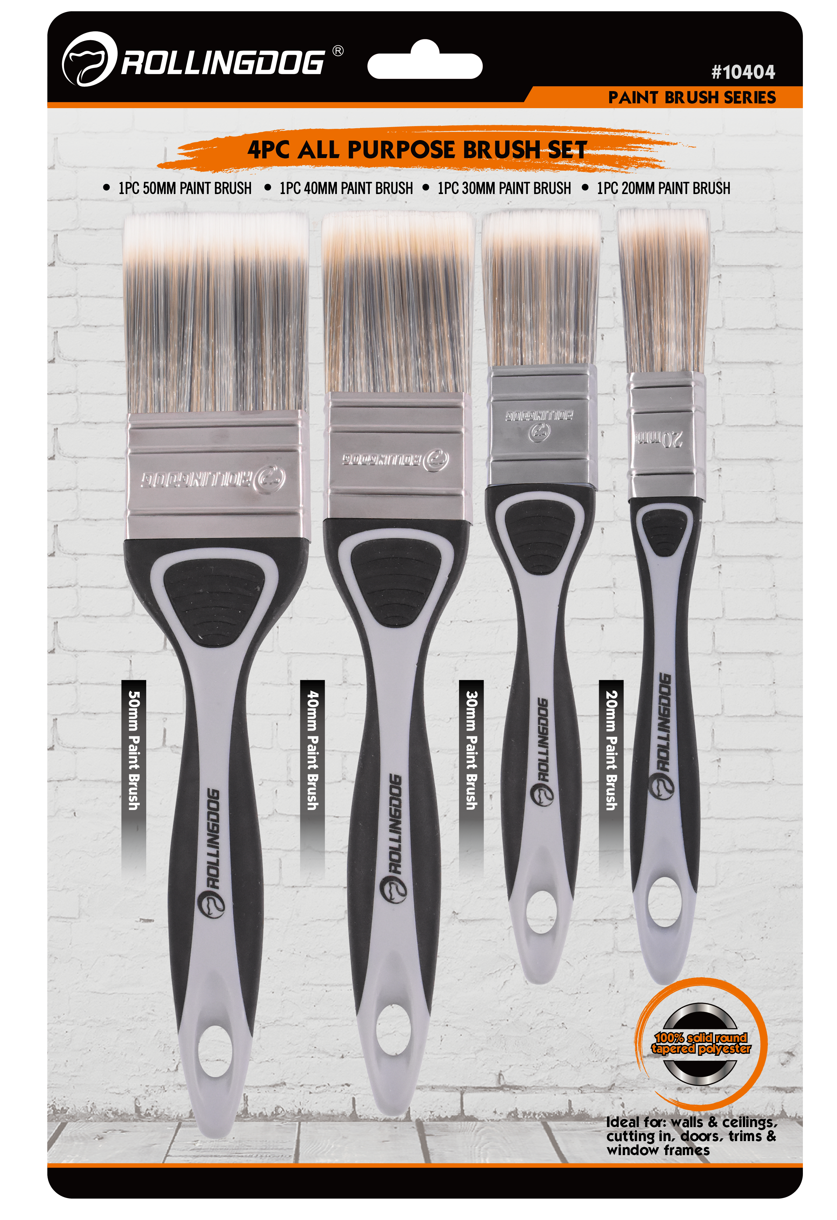 4PC All Purpose Brush Set                                                                                                                                                                               