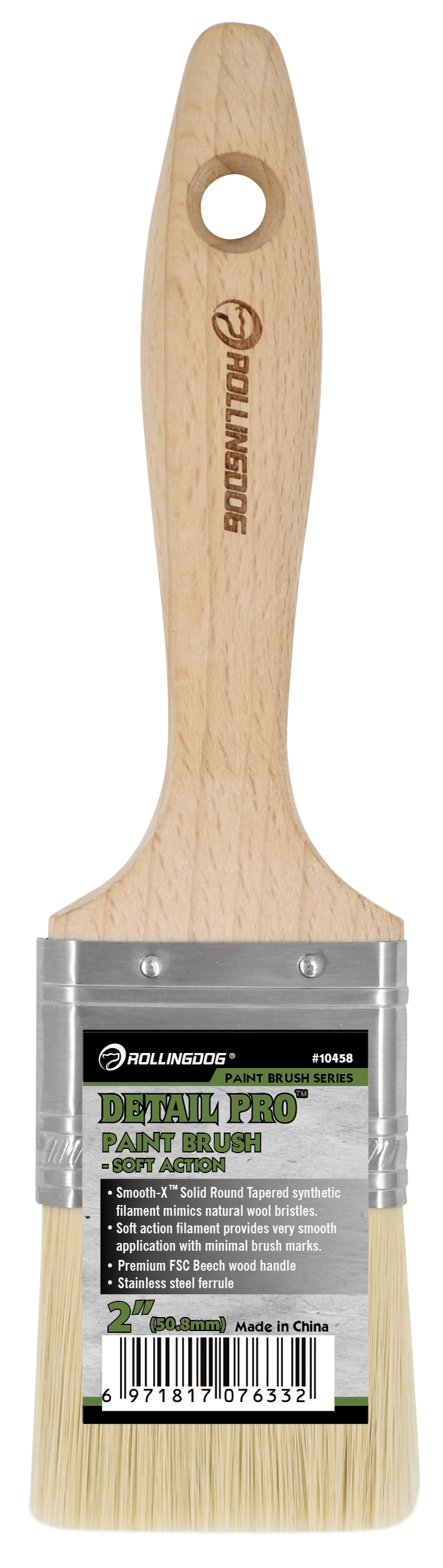 DETAIL PRO TM Paint Brush - Soft Action                                                                                                                                                                 