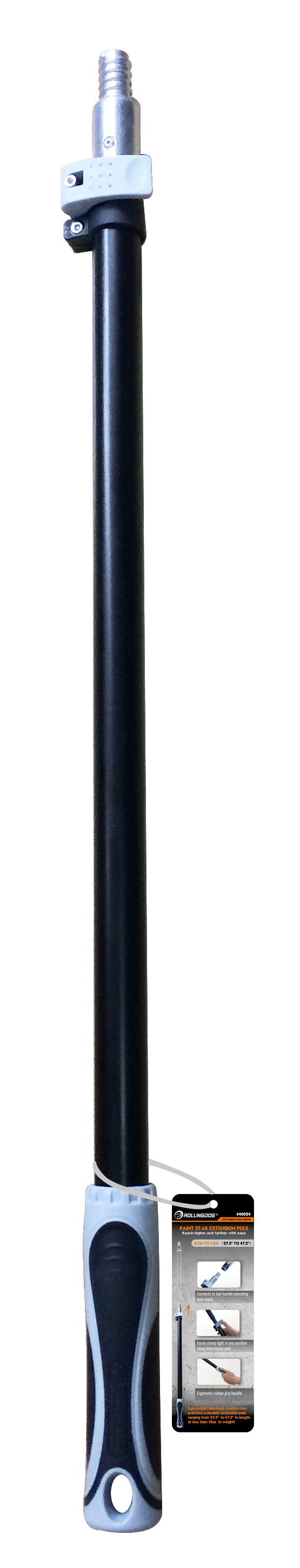 QuickFireTM Premium Extension Pole                                                                                                                                                                      