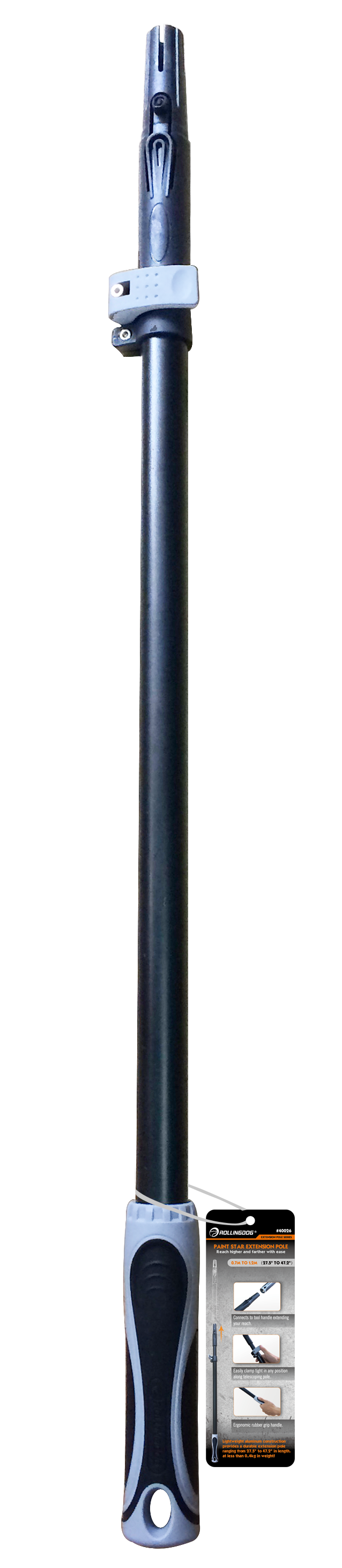 QuickFireTM Premium Extension Pole                                                                                                                                                                      