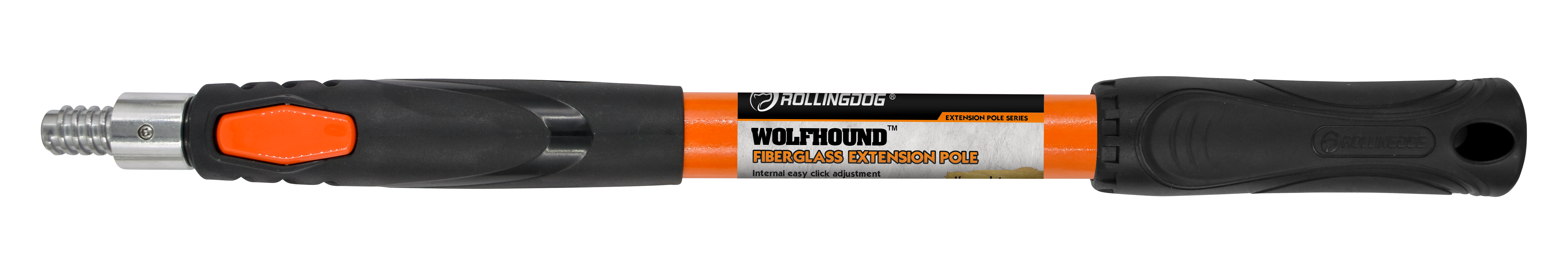 WOLFHOUNDTM Fiberglass Extension Pole                                                                                                                                                                   