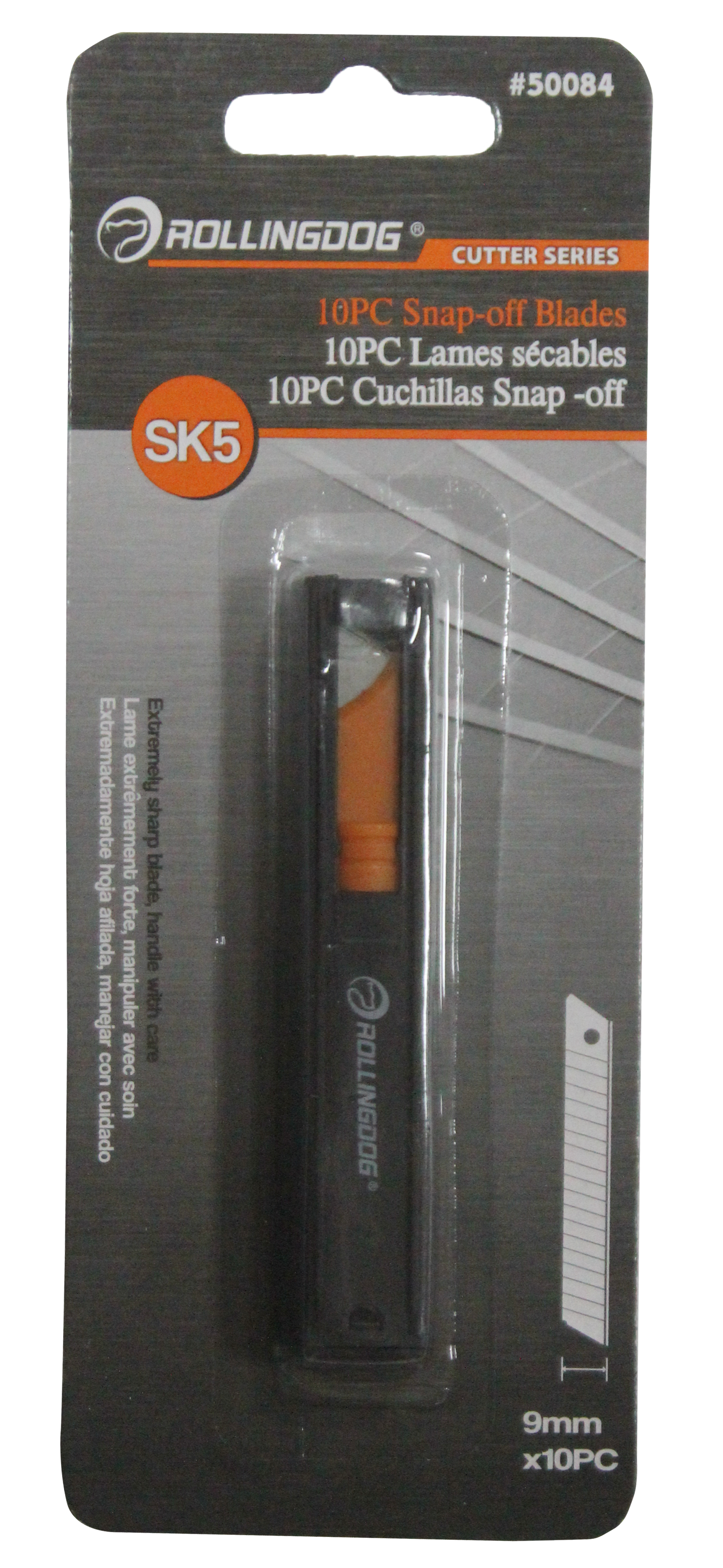 10-Pack Blade Set -SK5                                                                                                                                                                                  