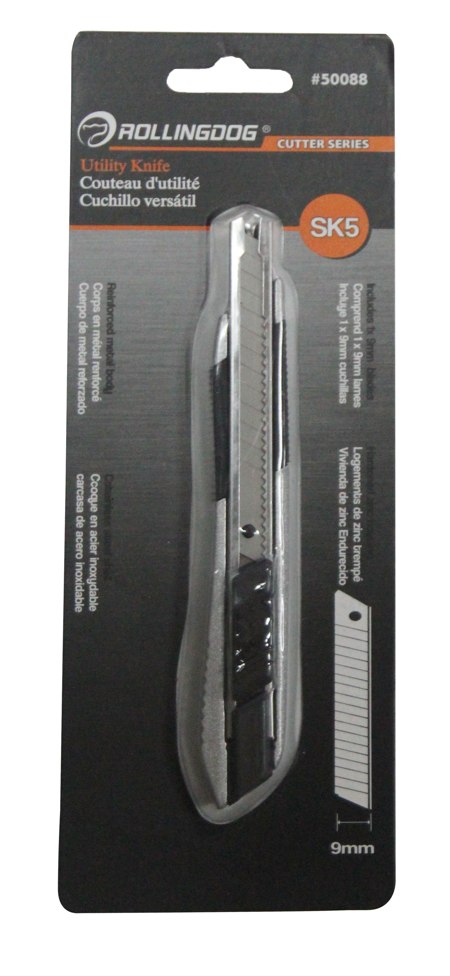 Snap-Off Blade Utility Knife                                                                                                                                                                            