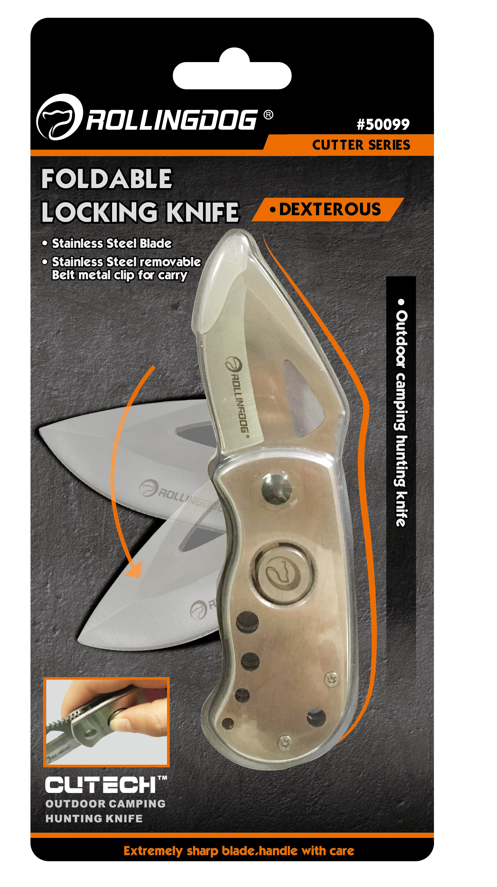 Foldable Locking Knife                                                                                                                                                                                  