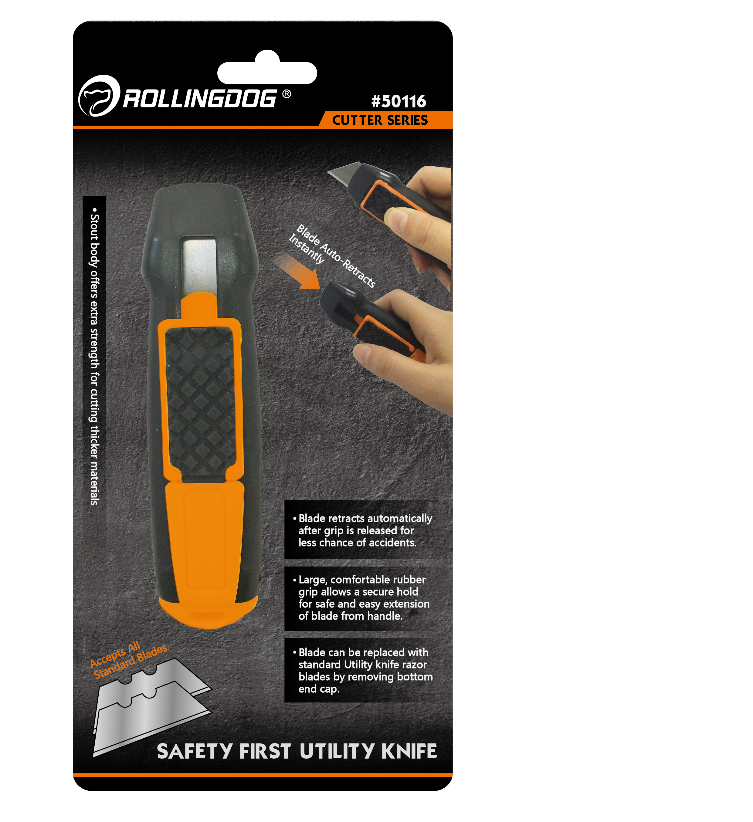 Safety Utility Knife                                                                                                                                                                                    