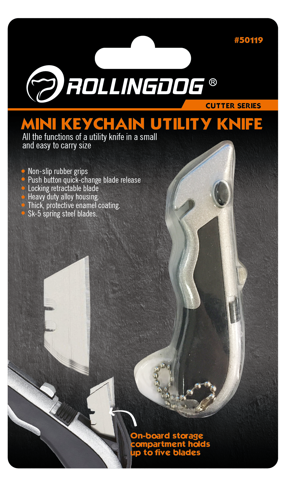 Mini Keychain Utility Knife                                                                                                                                                                             