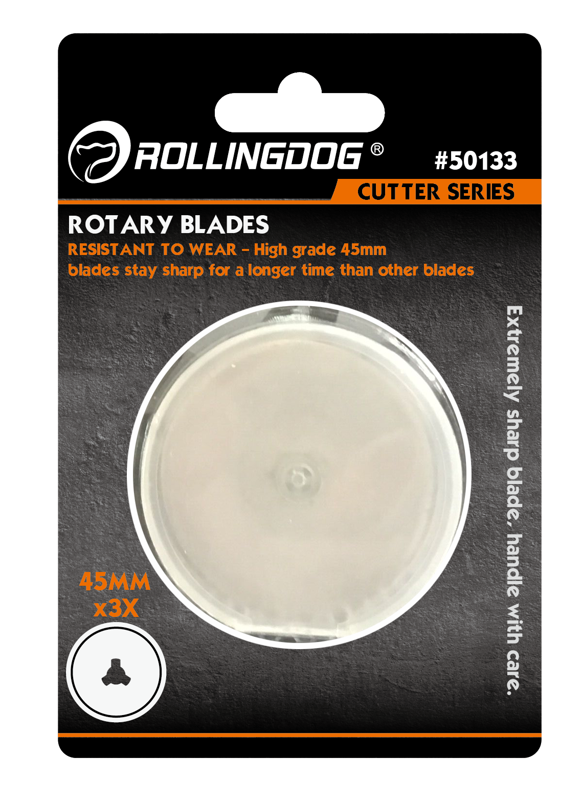 Rotary Blades 45mm x 3PCS                                                                                                                                                                               