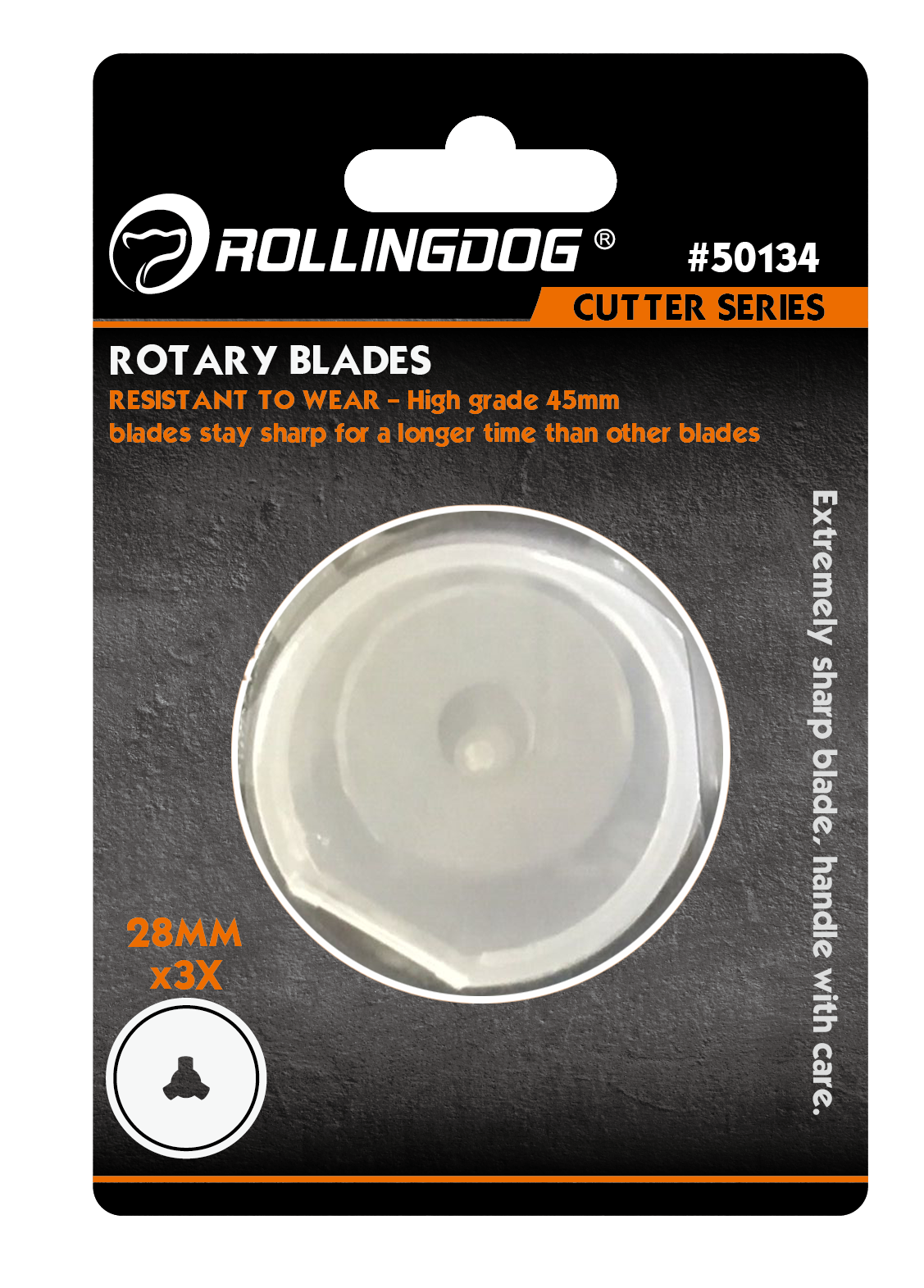 Rotary Blades 28mm x 3PCS                                                                                                                                                                               