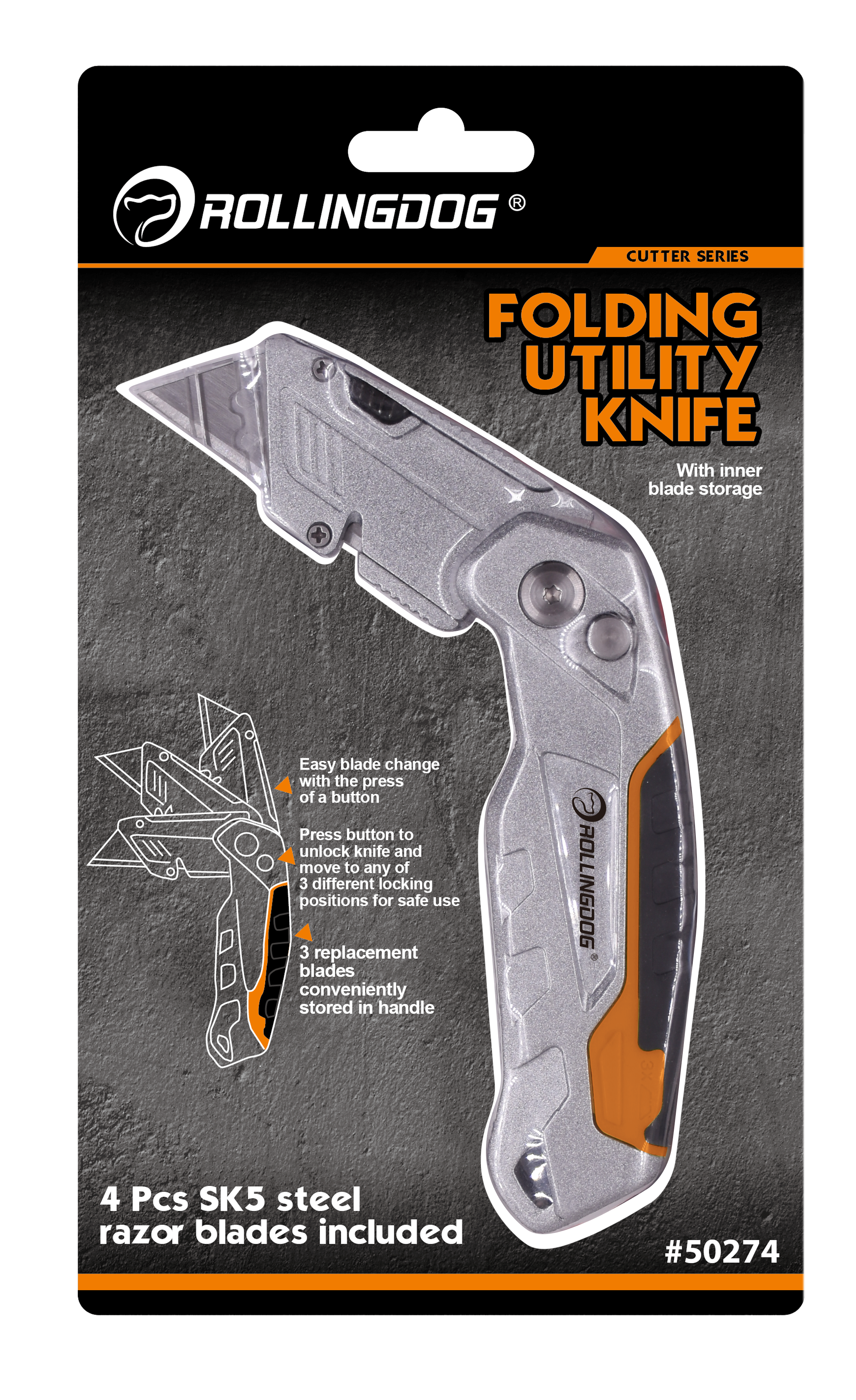 Folding Utility Knife                                                                                                                                                                                   