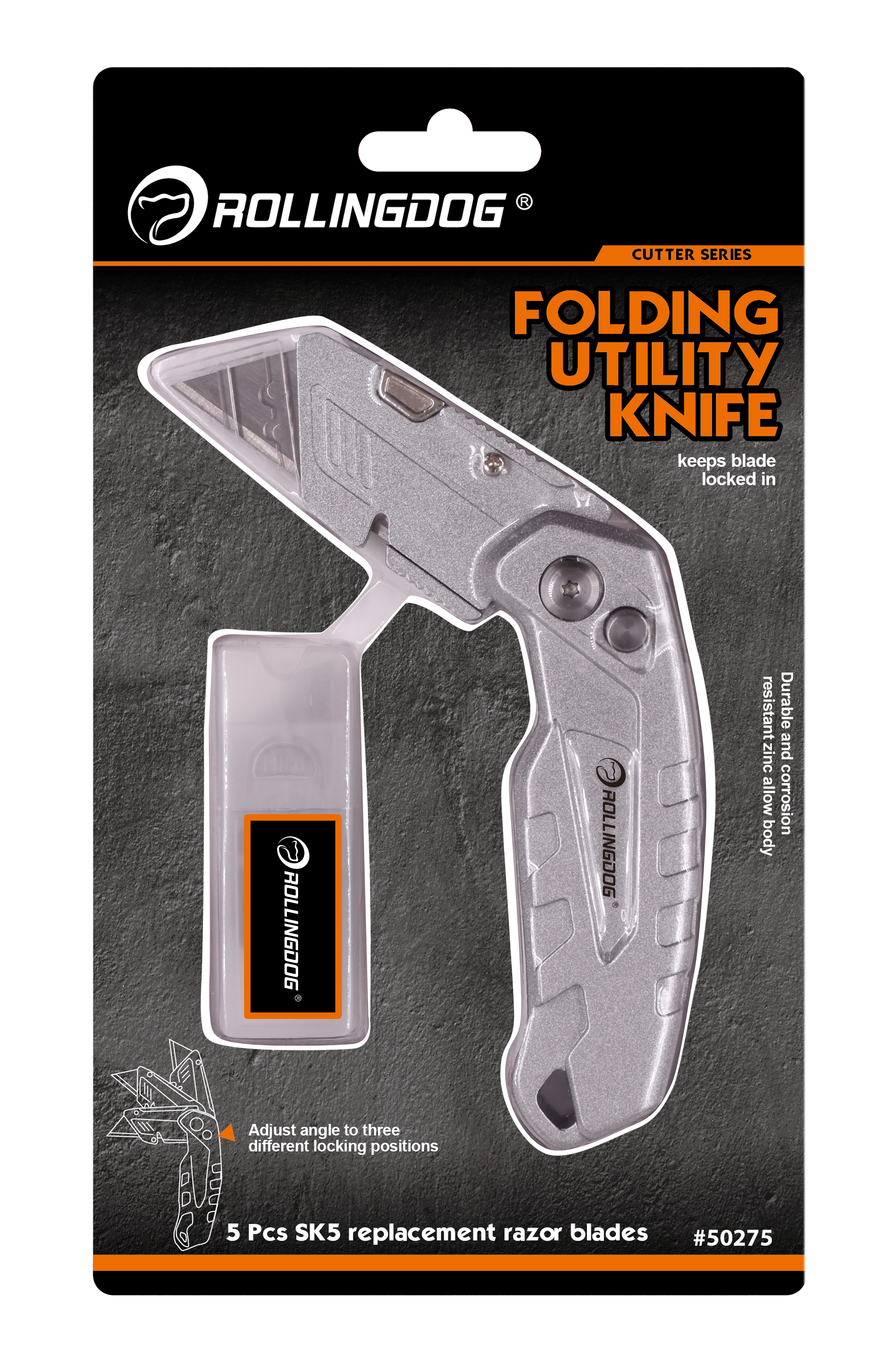 Folding Utility Knife                                                                                                                                                                                   