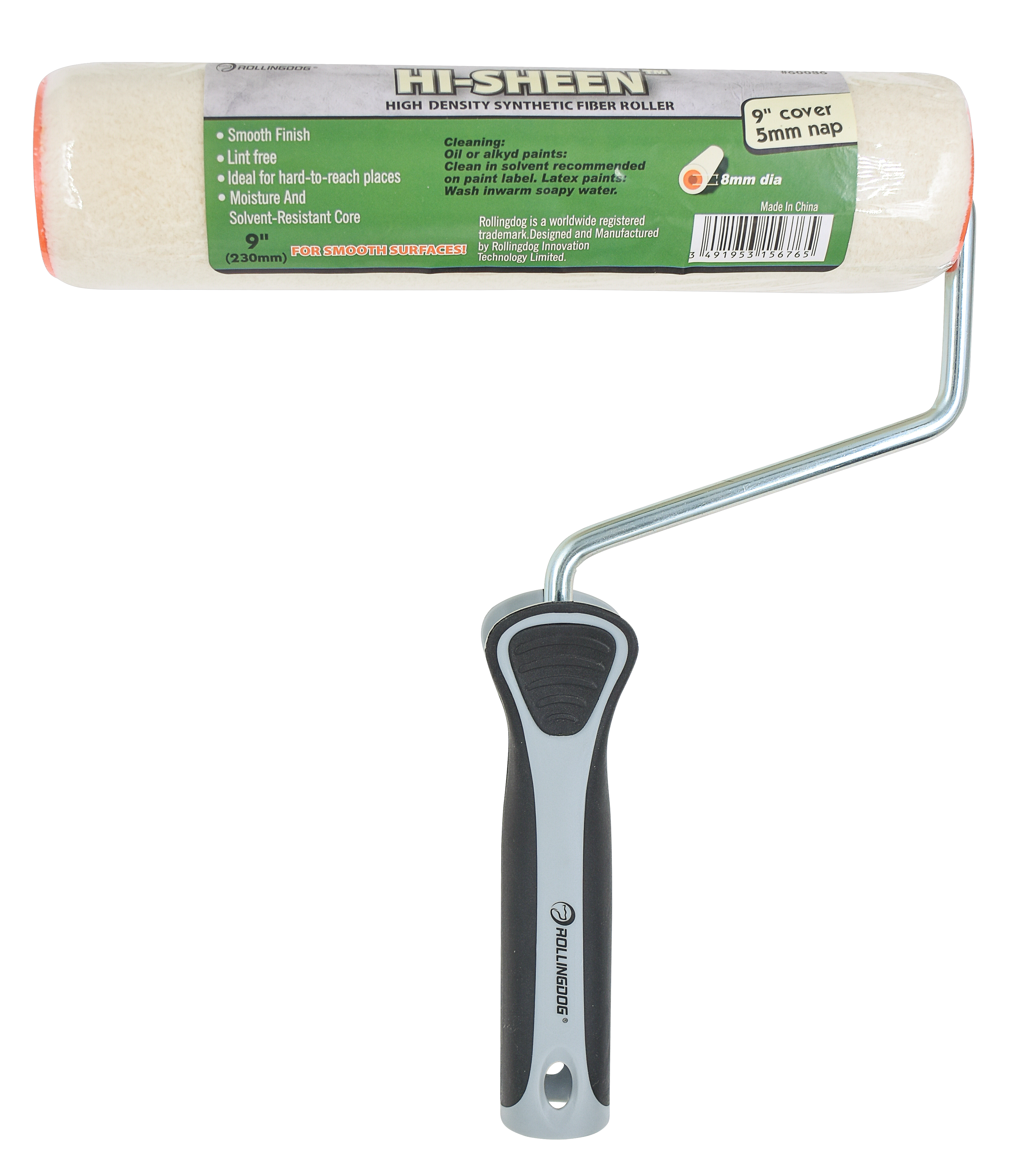 HI-SHEENTM European Style Cageless Paint Roller                                                                                                                                                         