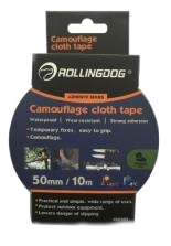 Camouflage Cloth Tape                                                                                                                                                                                   