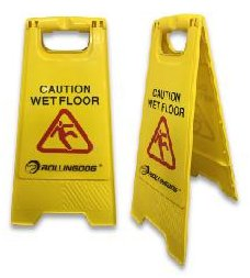 Caution Wet Floor                                                                                                                                                                                       