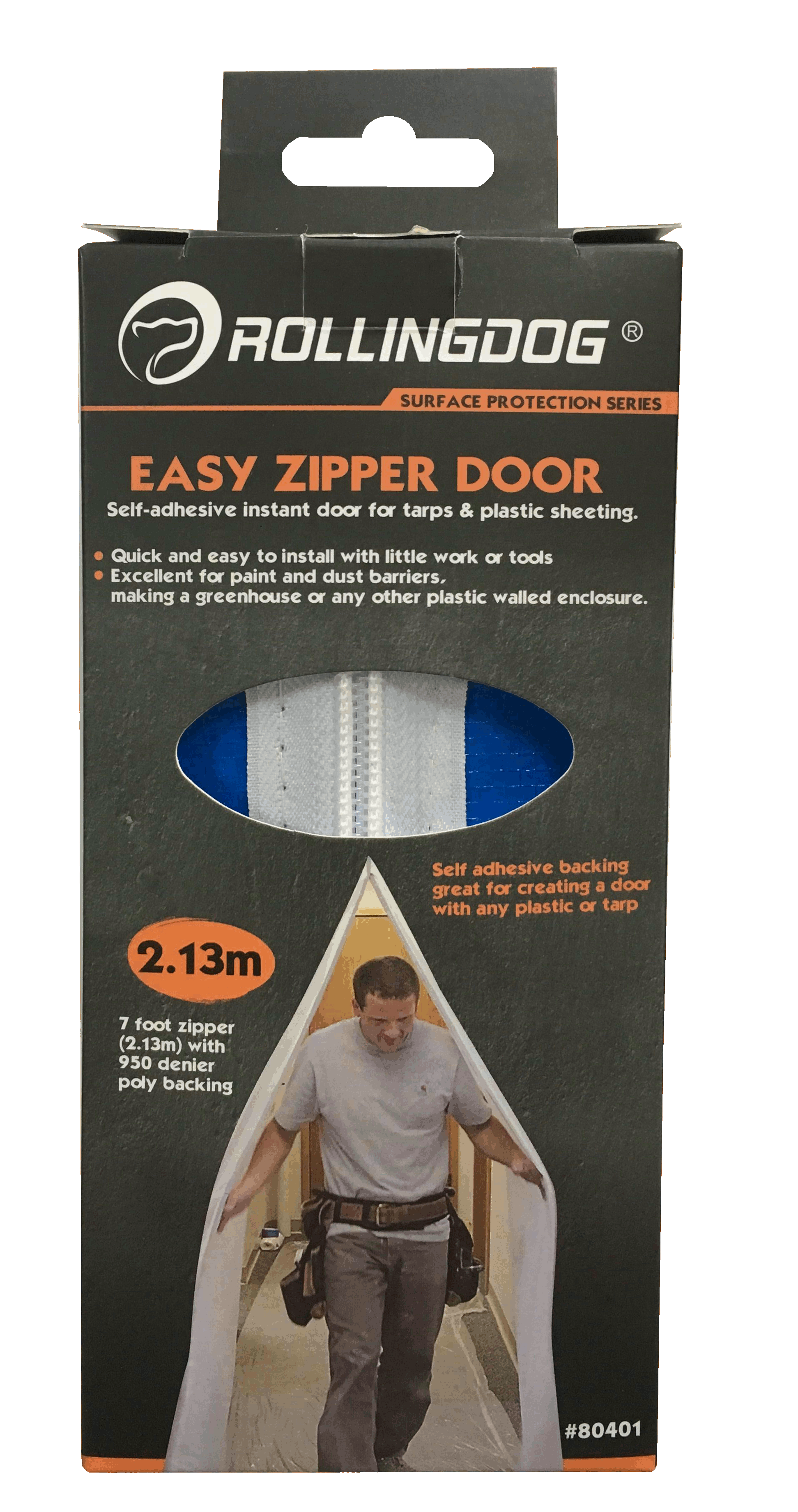 Easy Zipper Door                                                                                                                                                                                        