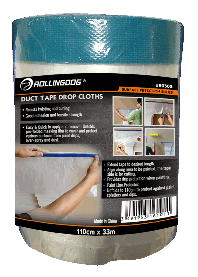Duct Tape & Drop Cloth                                                                                                                                                                                  