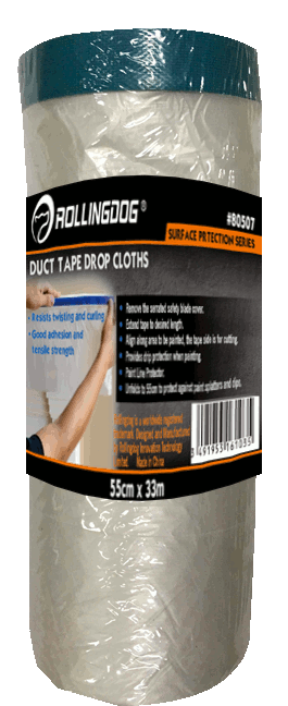 Duct Tape &Drop Cloth                                                                                                                                                                                   