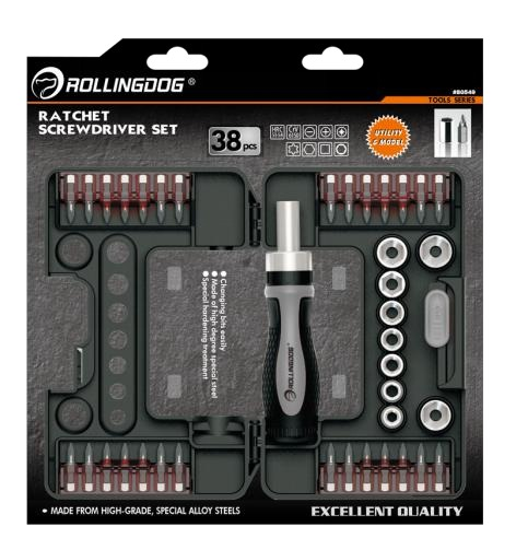 Ratchet Screwdriver Set(38pcs)                                                                                                                                                                          