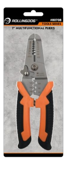 7" Multifunctional Pliers                                                                                                                                                                               