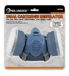 Dual Cartridge Respirator                                                                                                                                                                               