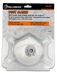 3-Pack Dust Masks                                                                                                                                                                                       