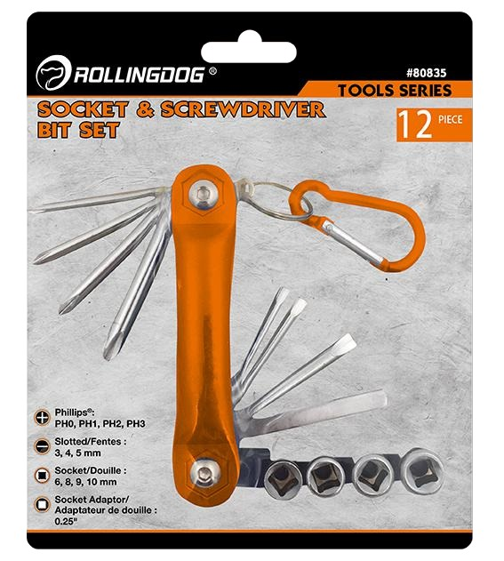 Socket Screwdriver Bit Set                                                                                                                                                                              