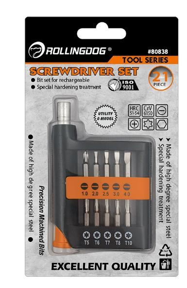 Screwdriver Set(21pcs)                                                                                                                                                                                  