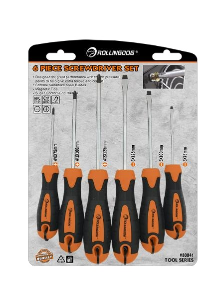 Screwdriver Set (6pcs)                                                                                                                                                                                  