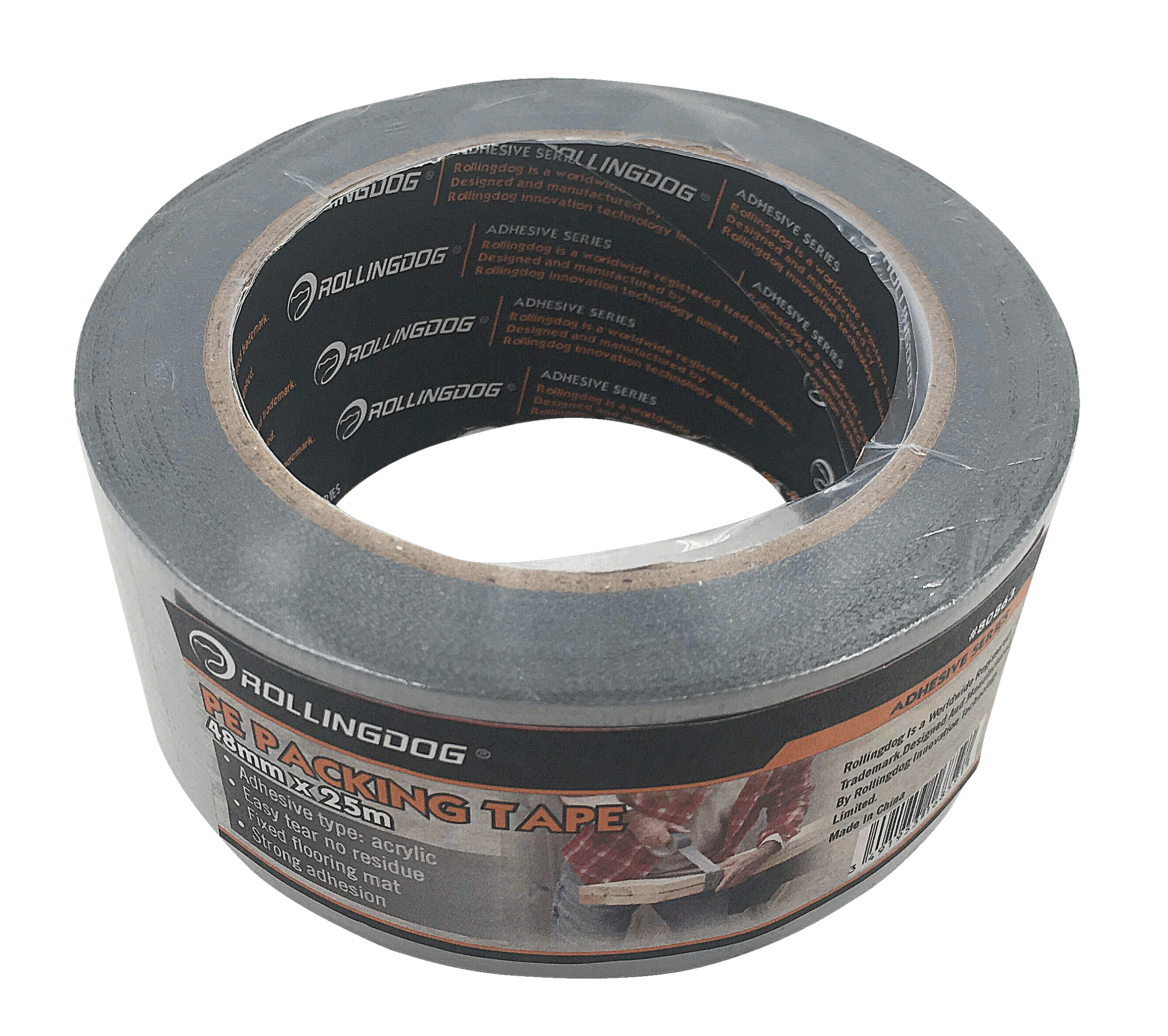 PE Duct Tape 48mm x 25m                                                                                                                                                                                 