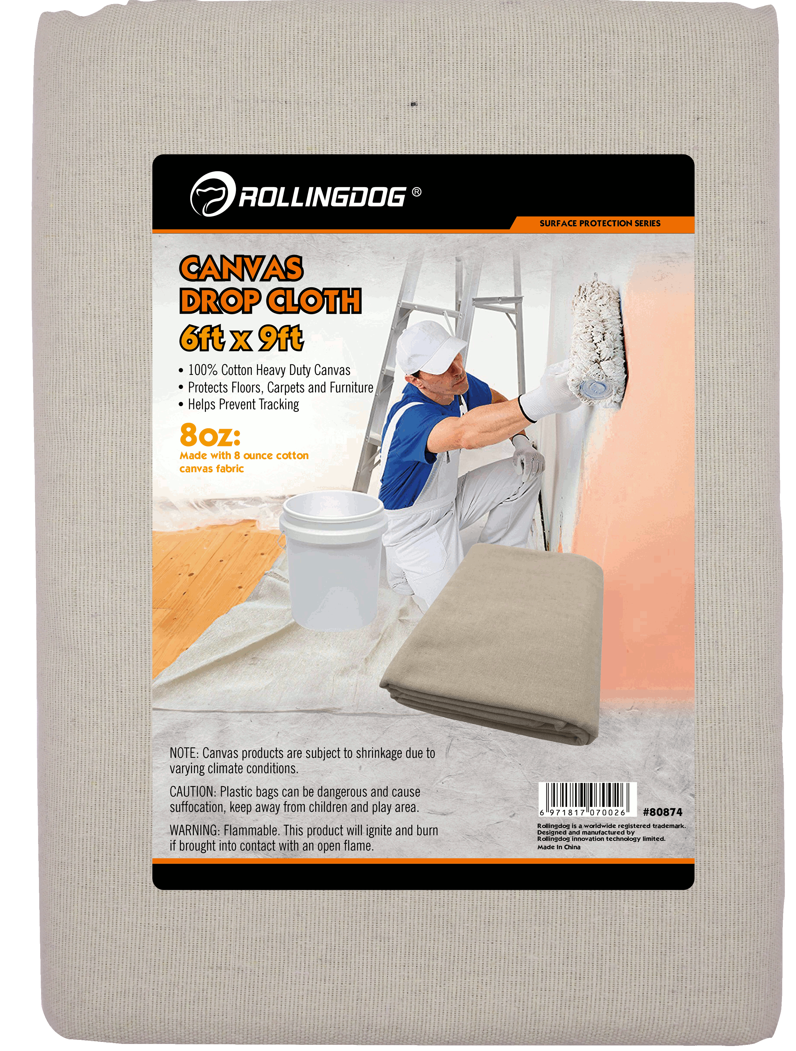 CANVAS GUARDTM Canvas Drop Cloth                                                                                                                                                                        