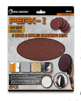 6 Holes Sanding Disc (5PC)                                                                                                                                                                              