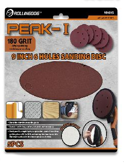 6 Holes Sanding Disc (5PC)                                                                                                                                                                              