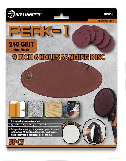 6 Holes Sanding Disc (5PC)                                                                                                                                                                              