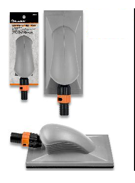 Vacuum Sanding Block                                                                                                                                                                                    