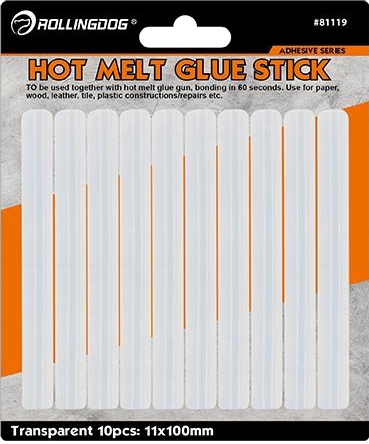 Hot Melt Glue Stick (10PC)                                                                                                                                                                              