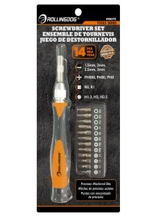 Screwdriver Set(14pcs)                                                                                                                                                                                  